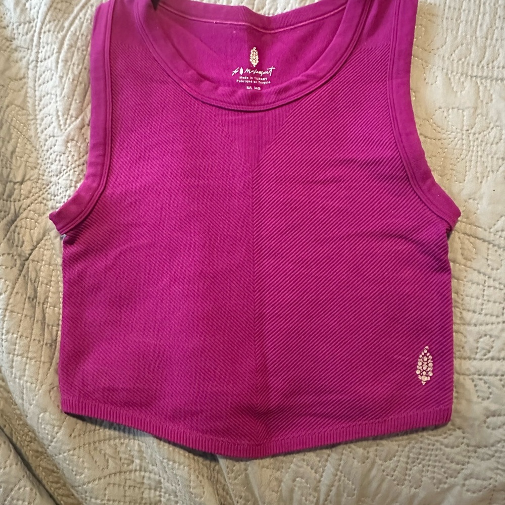 FP Movement by Free People Magenta Tank Top